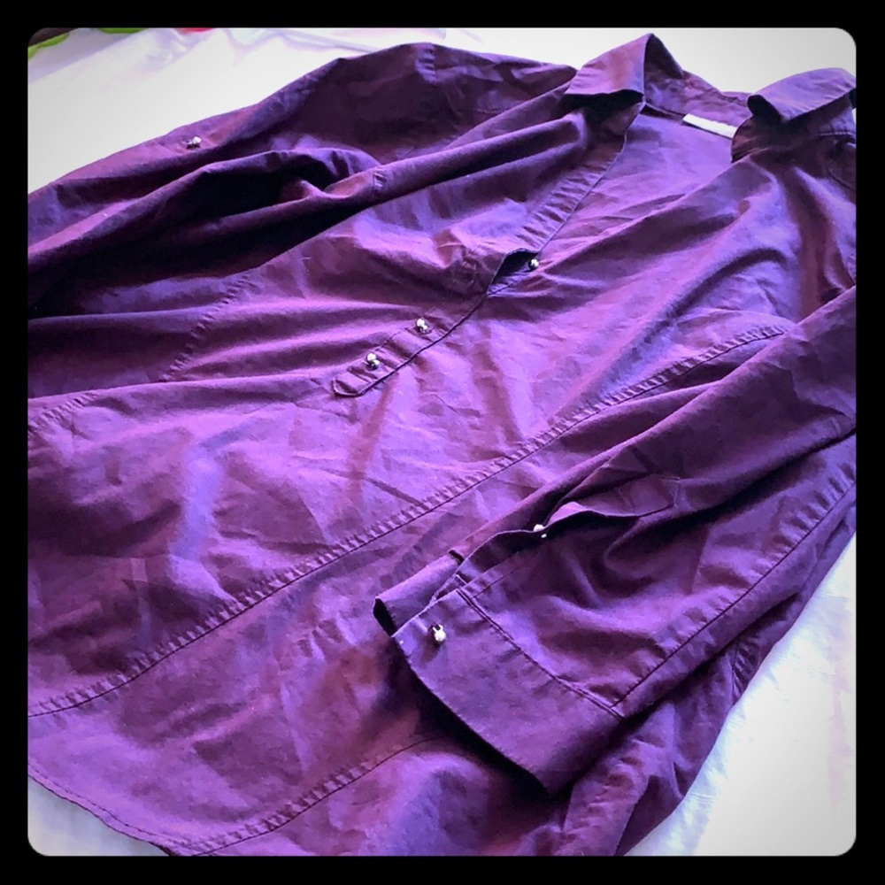 Purple blouse